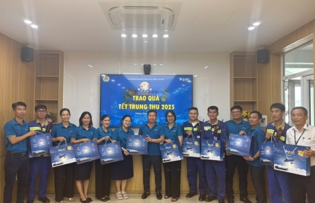 TRUNG THU 2025 GỬI YÊU THƯƠNG,  TRAO GẮN KẾT